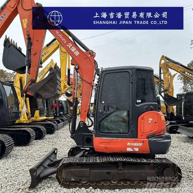 Kubota KX 165 Midikaivukoneet 7t - 12t