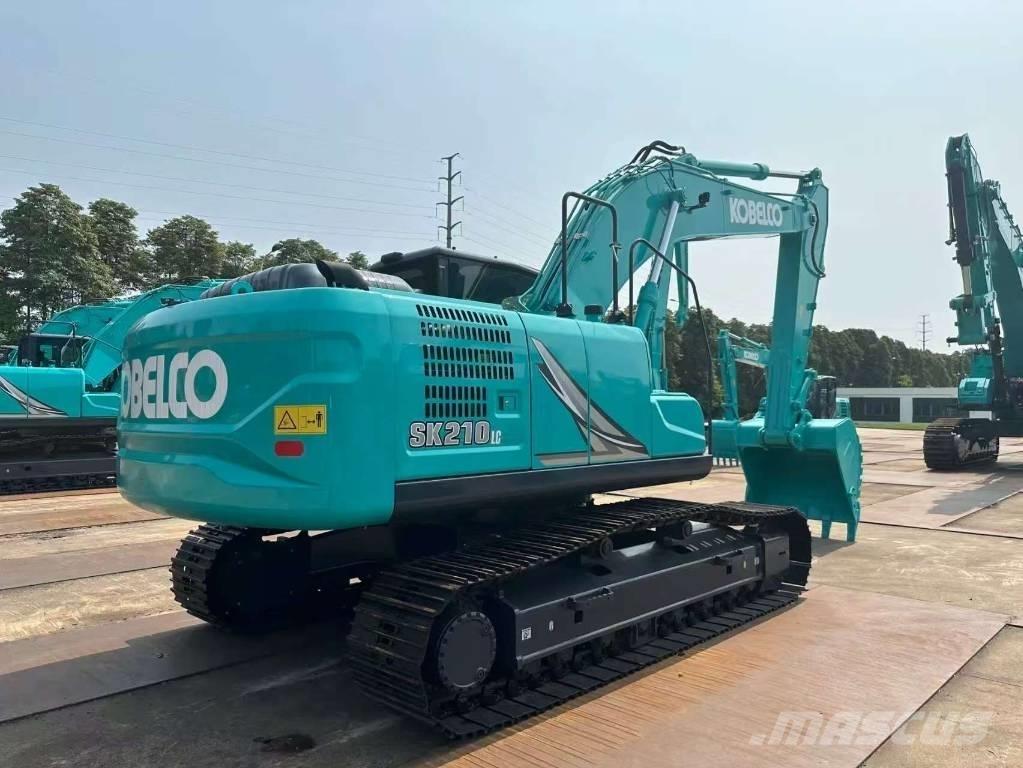 Kobelco SK 210 D Telakaivukoneet