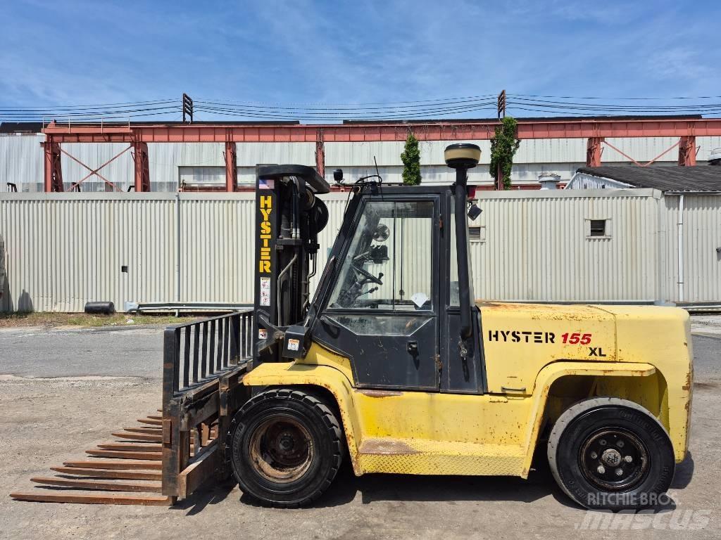 Hyster H 155 XL 2 Muut haarukkatrukit