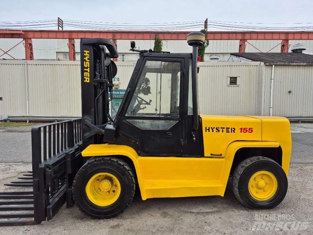 Hyster H 155 XL 2 Muut haarukkatrukit