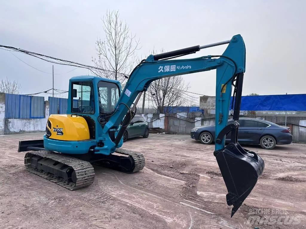 Kubota Kx155 Telakaivukoneet