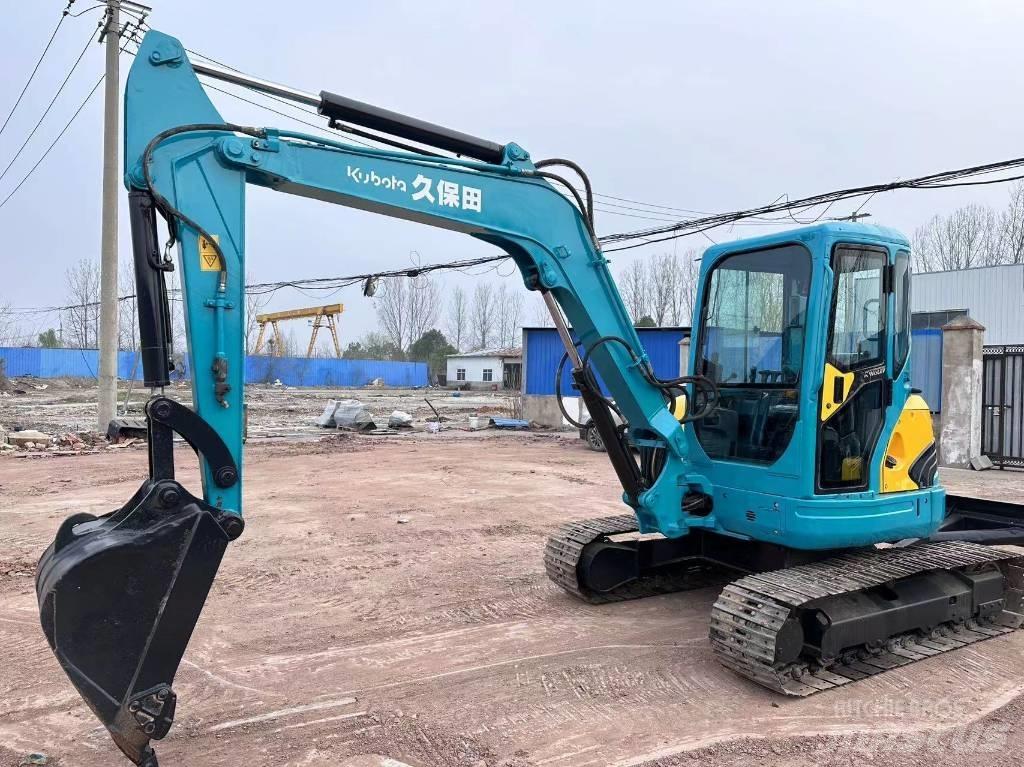 Kubota Kx155 Telakaivukoneet