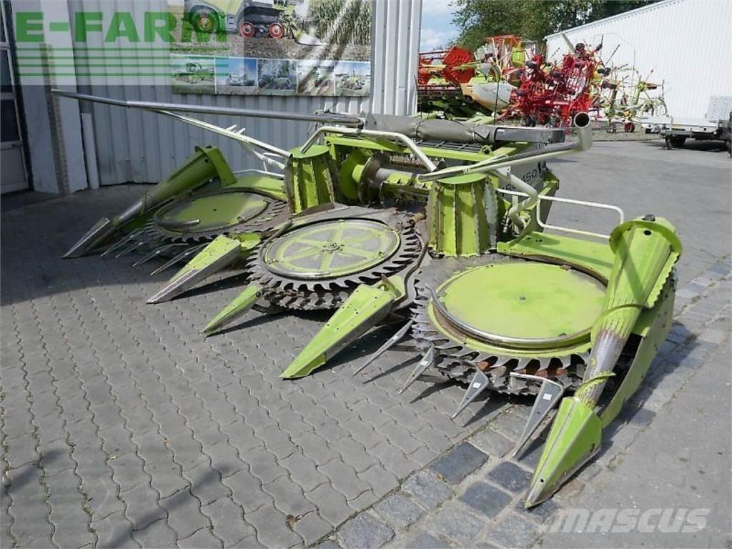 CLAAS ru 450 Lisävarusteet ja komponentit