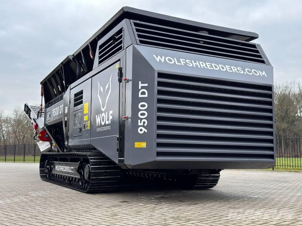 Wolf 9500 DT Jätteen silppurit