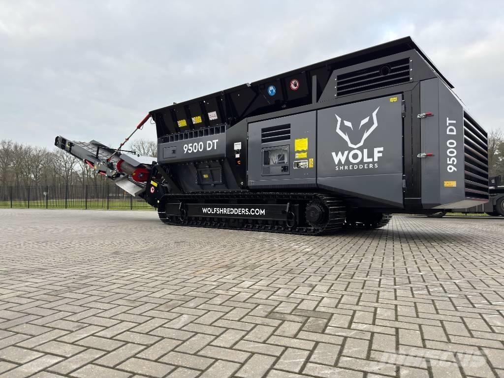 Wolf 9500 DT Jätteen silppurit