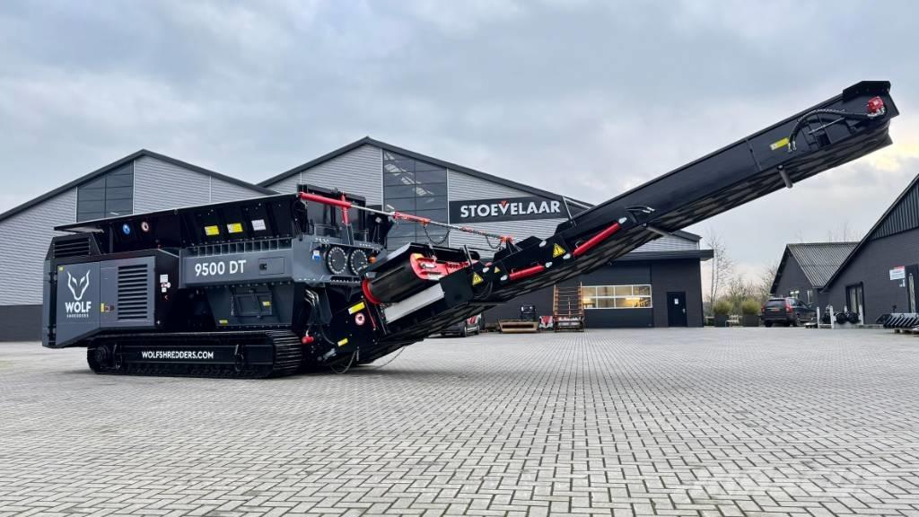 Wolf 9500 DT Jätteen silppurit