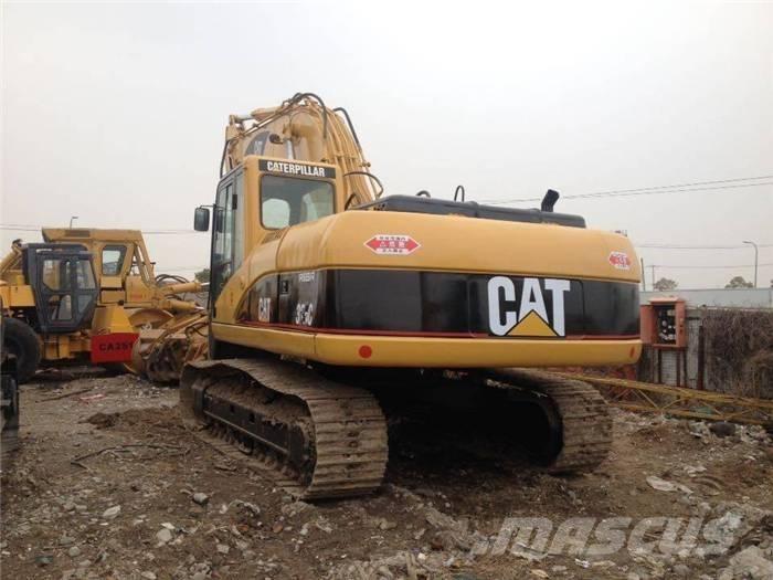 CAT 325 C Telakaivukoneet