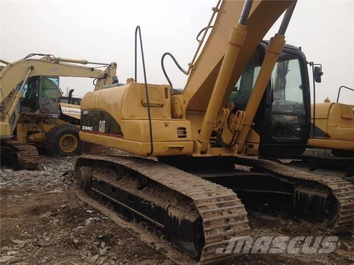CAT 325 C Telakaivukoneet