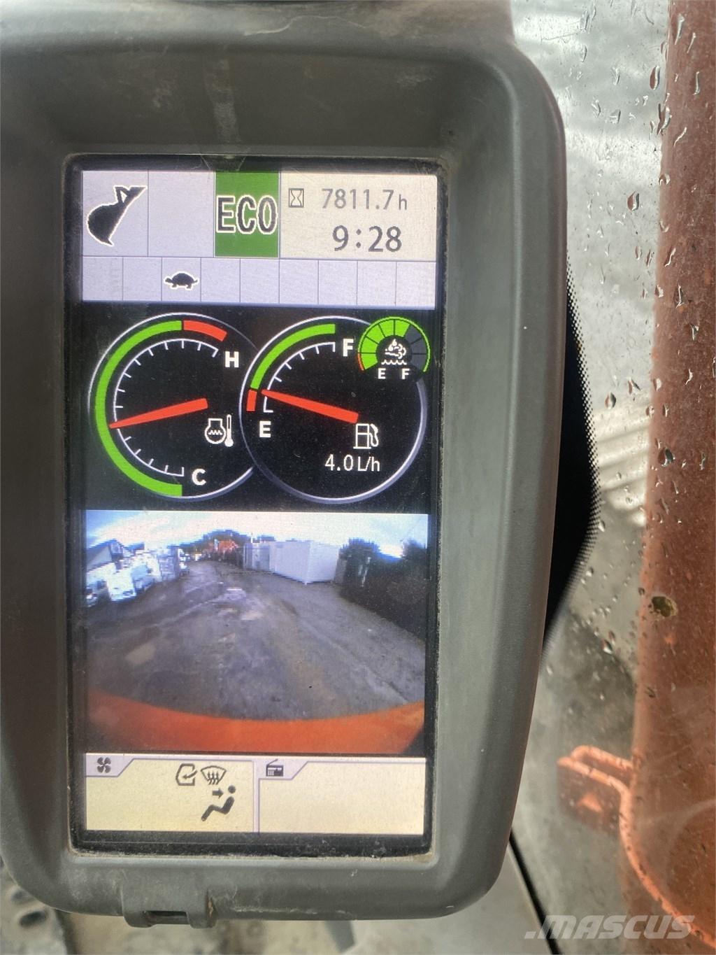 Hitachi 130-6 Telakaivukoneet
