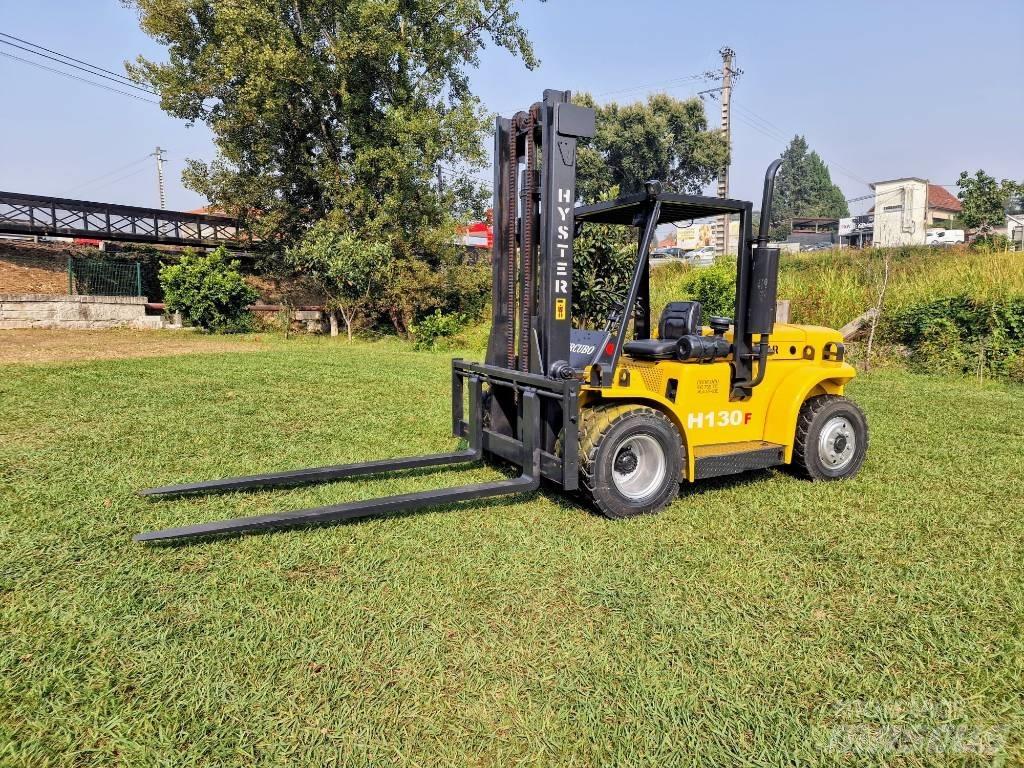 Hyster H 130 F Dieseltrukit