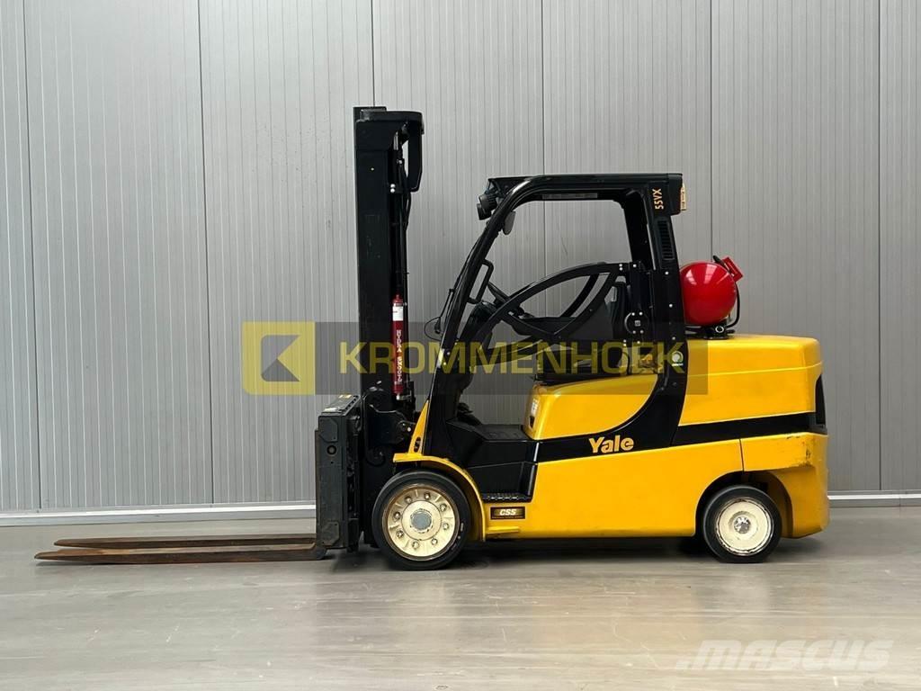 Yale GLC 55 VX Nestekaasutrukit