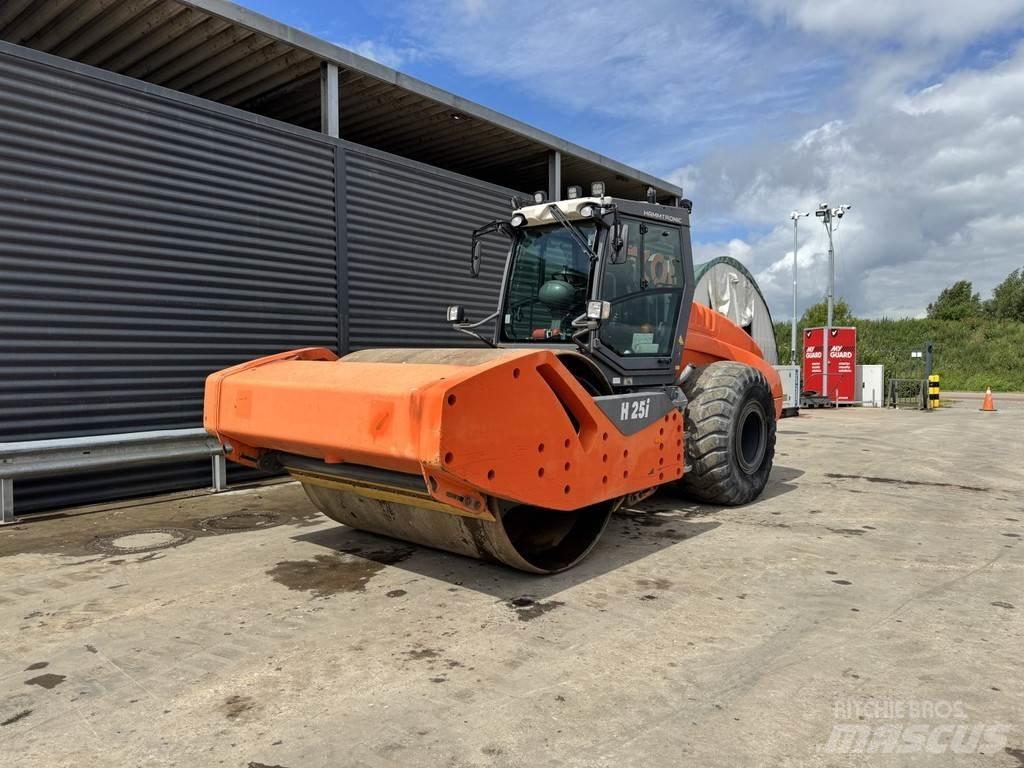 Hamm H 25I Yksivalssijyrät