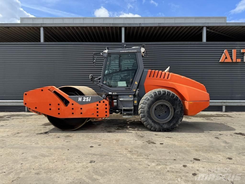 Hamm H 25I Yksivalssijyrät