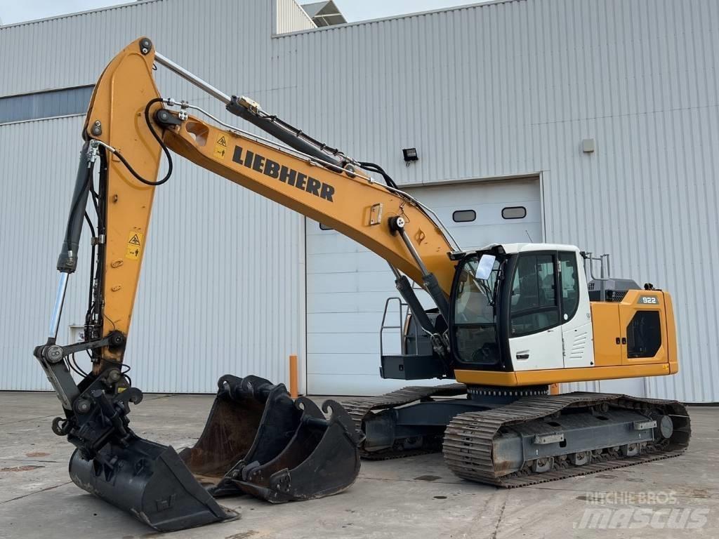 Liebherr R922 LC Telakaivukoneet