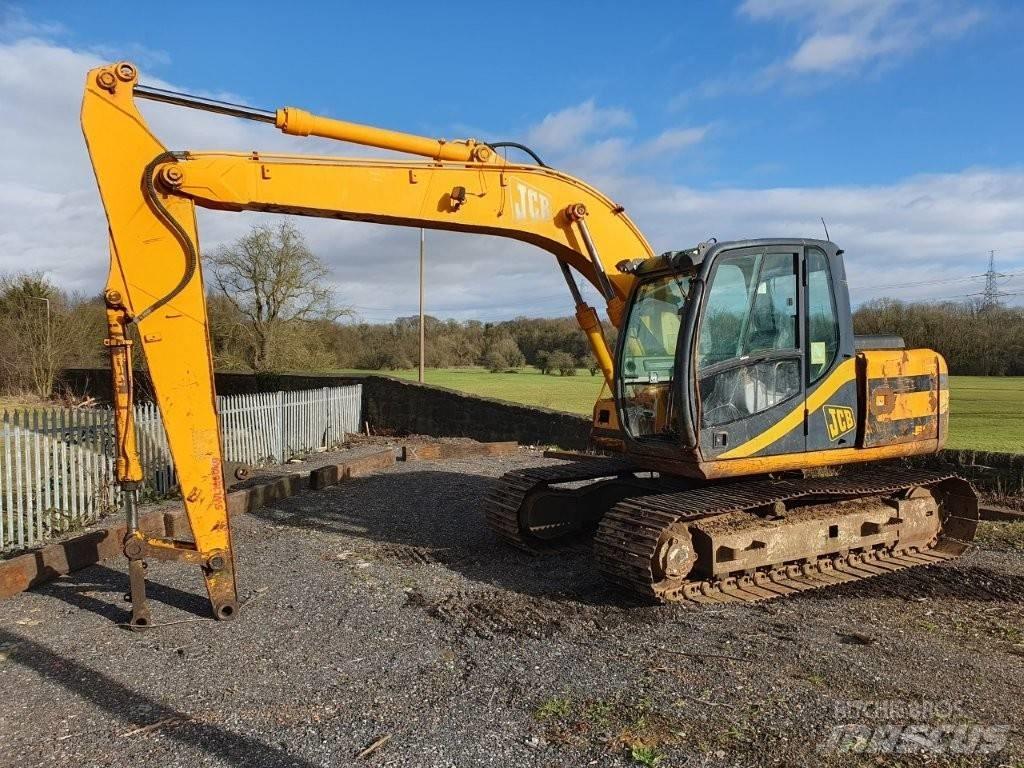 JCB JS 130 Telakaivukoneet