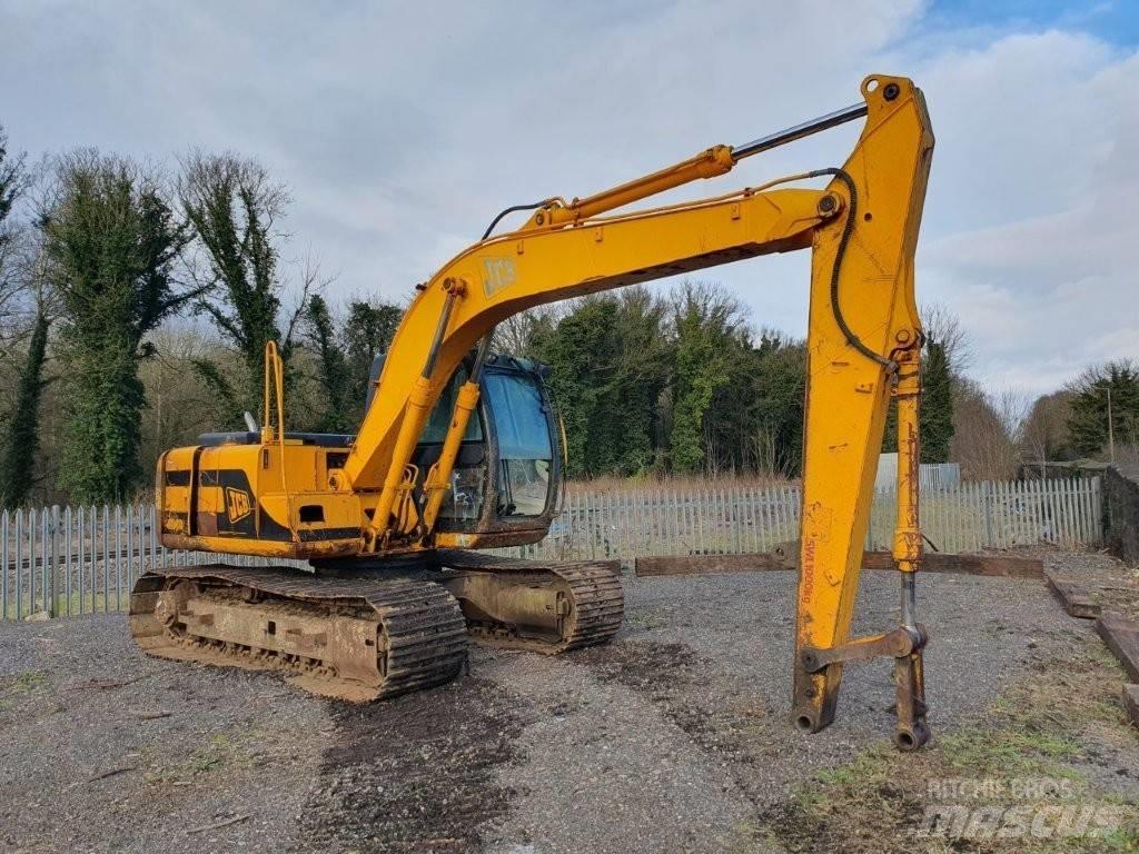 JCB JS 130 Telakaivukoneet