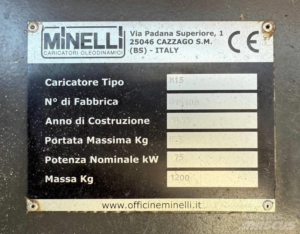 Minelli M15 Muut materiaalinkäsittelykoneet