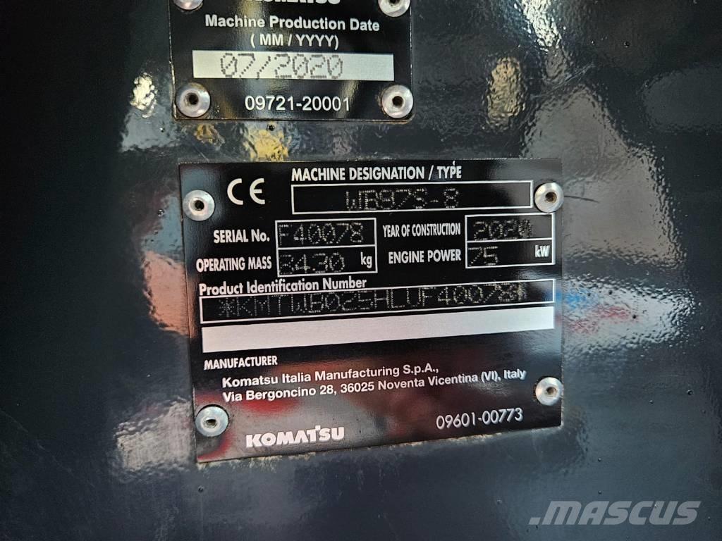 Komatsu WB 97 S-8 Kaivurikuormaajat
