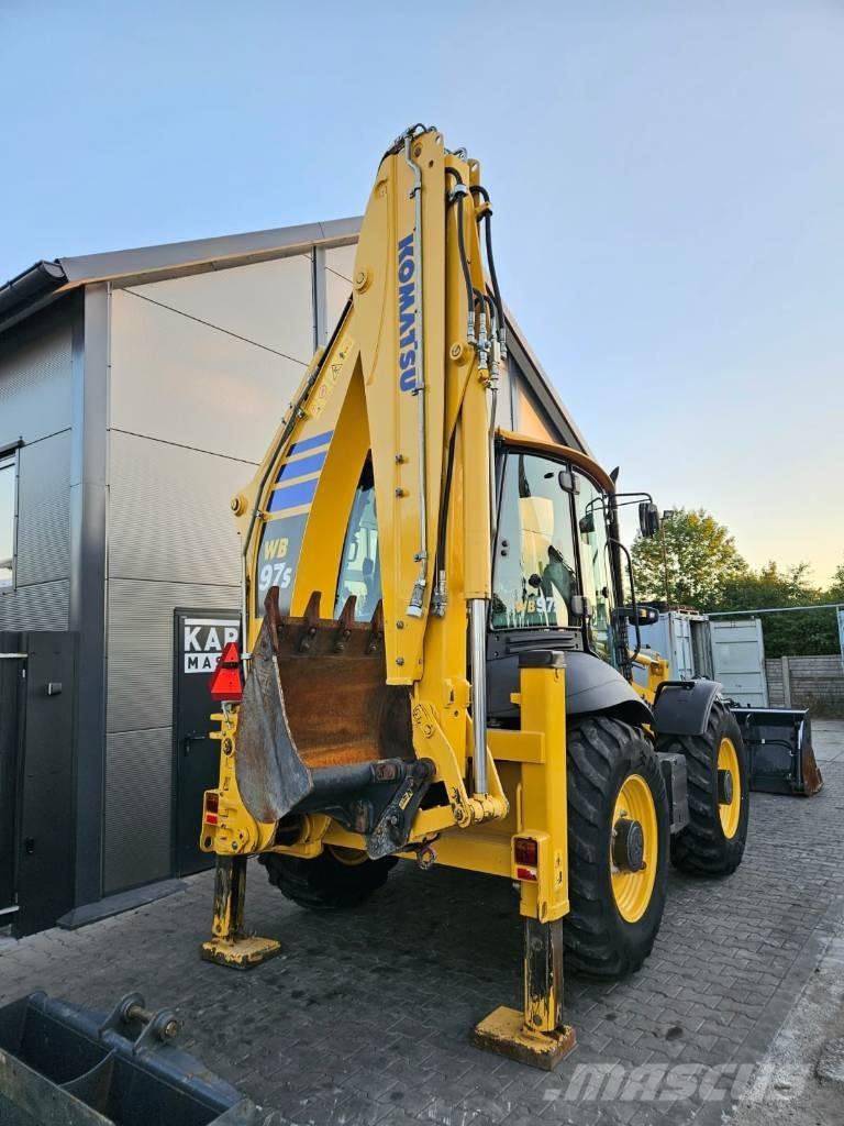 Komatsu WB 97 S-8 Kaivurikuormaajat
