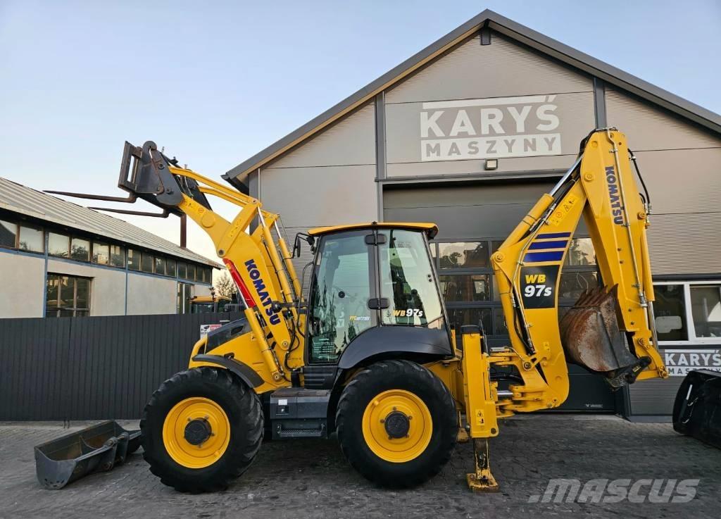 Komatsu WB 97 S-8 Kaivurikuormaajat