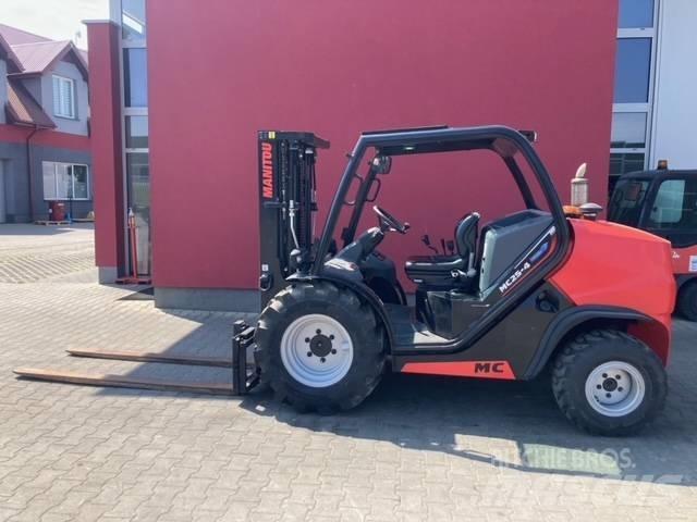 Manitou MC 25 Maastotrukit