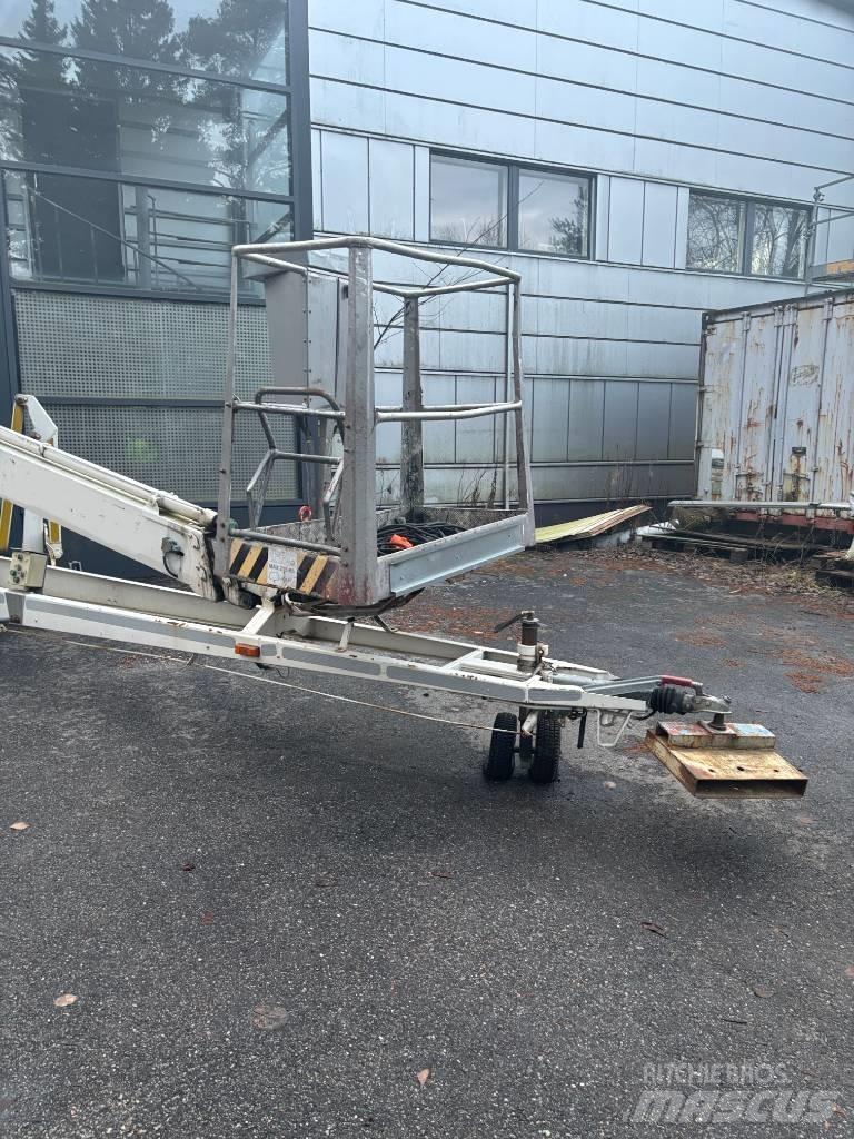 Dinolift 210 T Trailer mounted aerial platforms