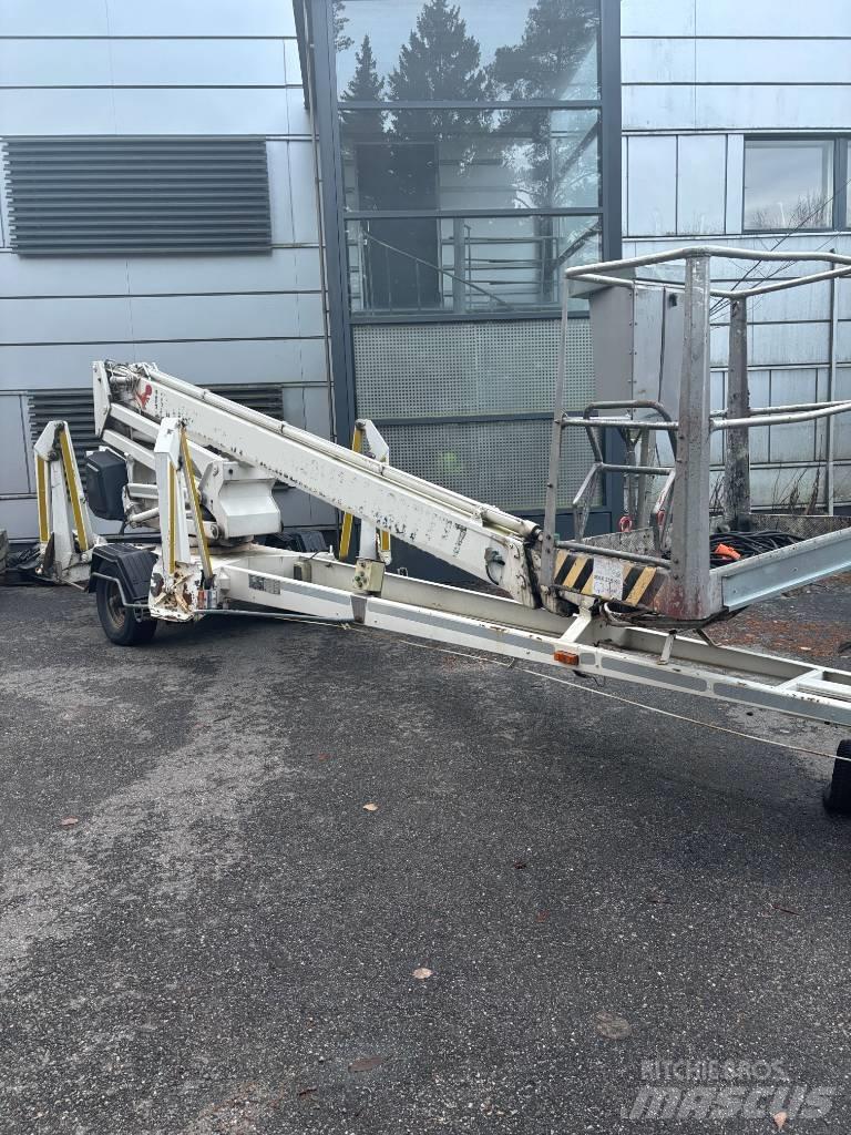Dinolift 210 T Trailer mounted aerial platforms
