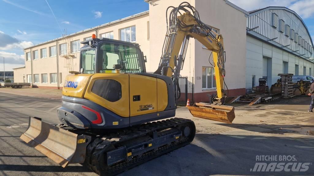 XCMG XE 80 E Midikaivukoneet 7t - 12t