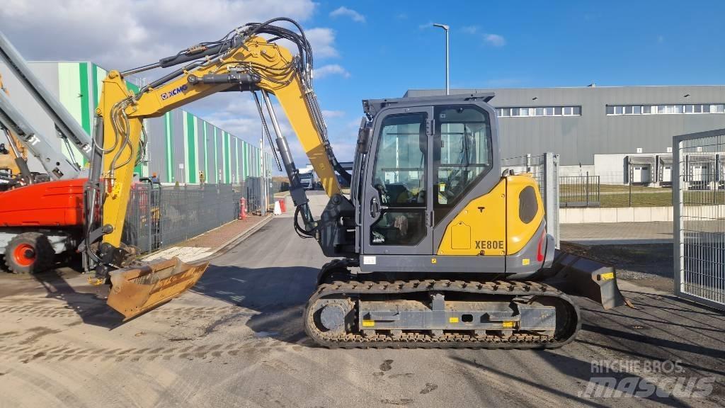 XCMG XE 80 E Midikaivukoneet 7t - 12t