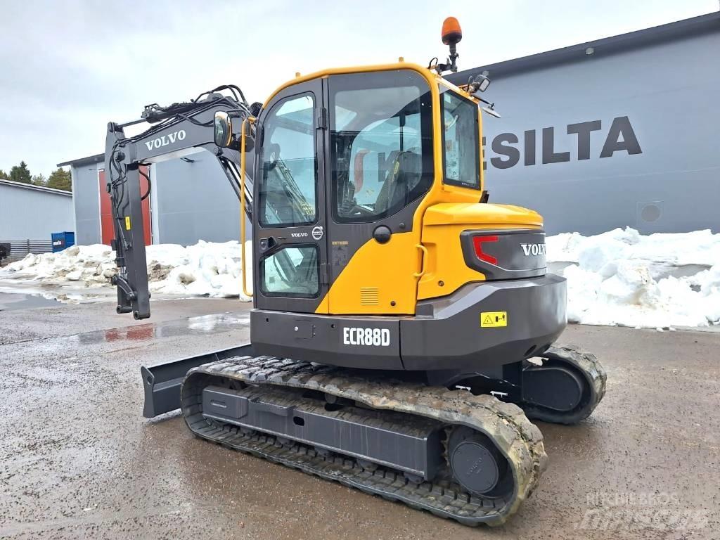 Volvo ECR88D Midikaivukoneet 7t - 12t