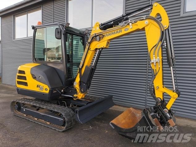 Yanmar SV 26 Minikaivukoneet < 7t