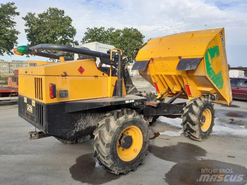 JCB 6 TFT Minidumpperit