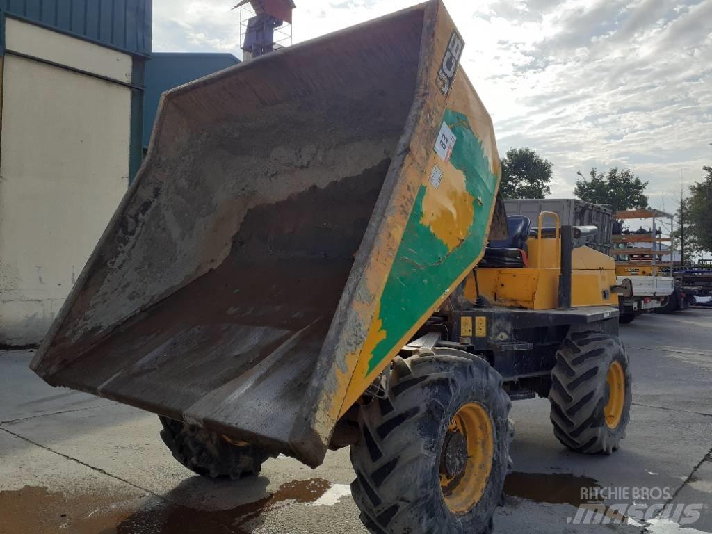JCB 6 TFT Minidumpperit