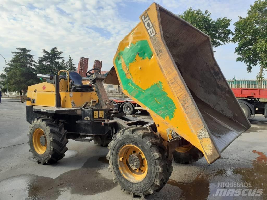 JCB 6 TFT Minidumpperit