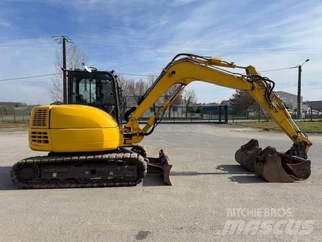 Komatsu PC 80 MR Midikaivukoneet 7t - 12t