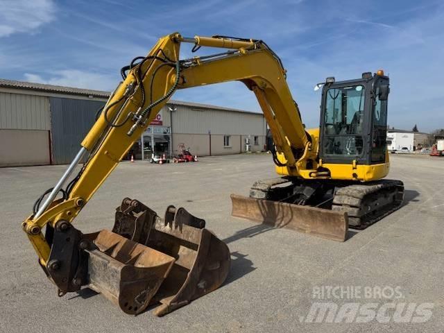 Komatsu PC 80 MR Midikaivukoneet 7t - 12t