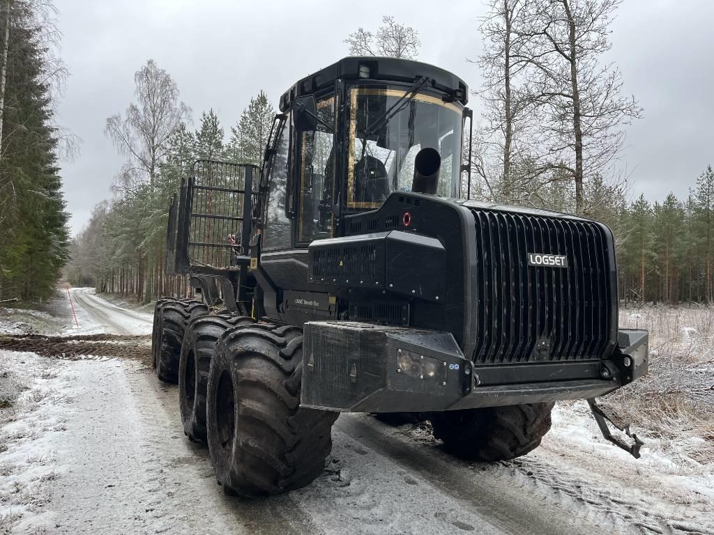 Logset 5 FGT Kuormatraktorit