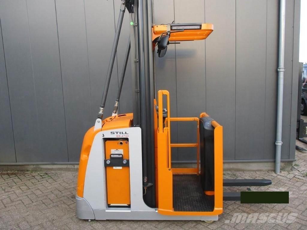 Still EK-X10 Korkeakeräilytrukit