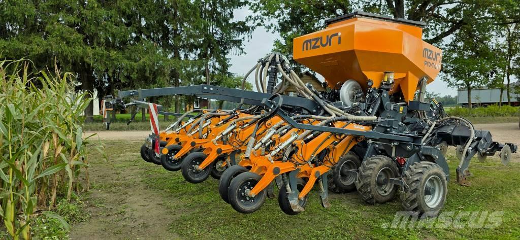  Mzuri Pro-Till 4T Kylvökoneet