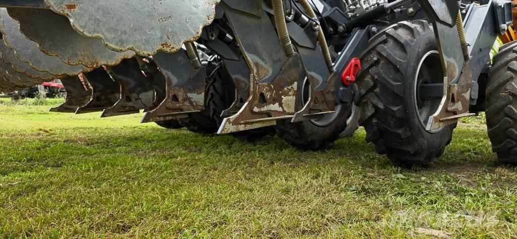  Mzuri Pro-Till 4T Kylvökoneet