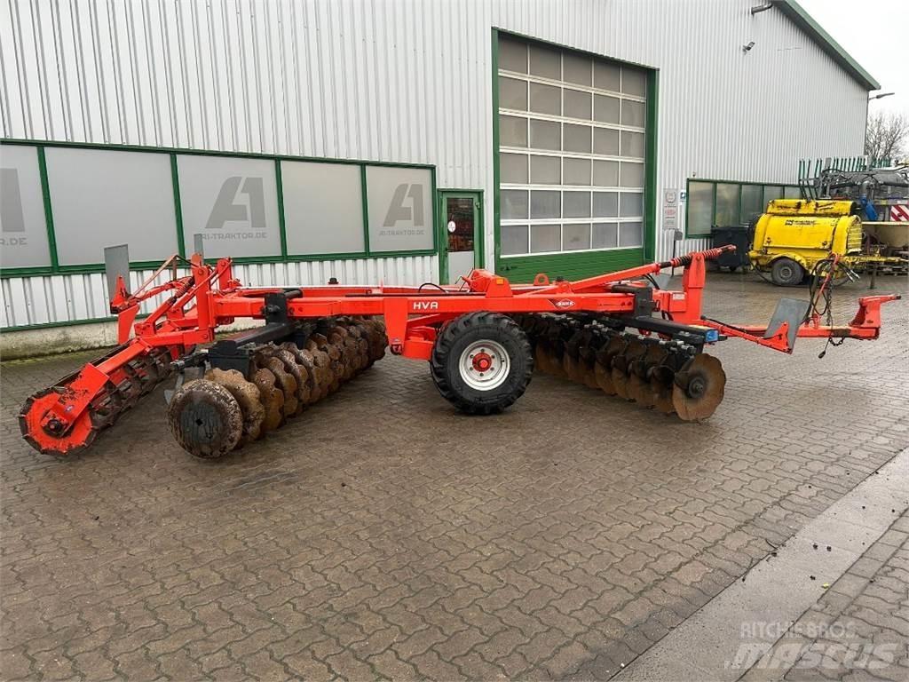 Kuhn HVA 26 Kiekkomultaimet ja lautasäkeet