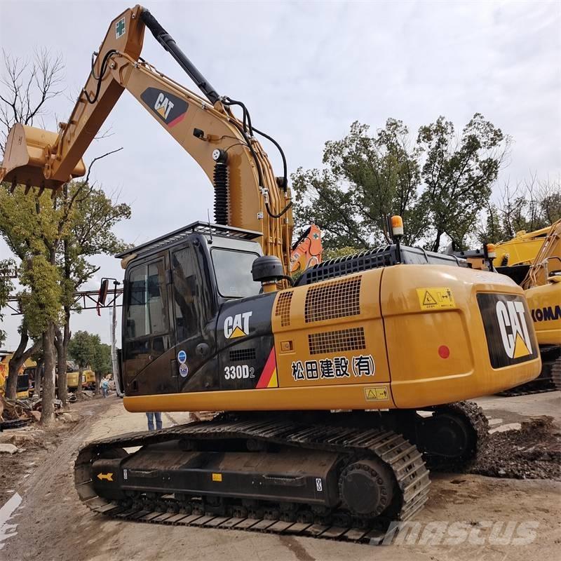 CAT 330 D Telakaivukoneet