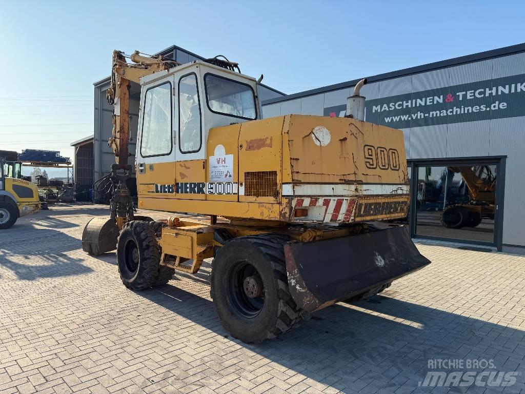Liebherr A 900 C Pyöräkaivukoneet