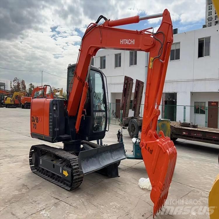Hitachi zx70 Telakaivukoneet