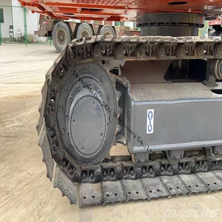 Hitachi zx70 Telakaivukoneet