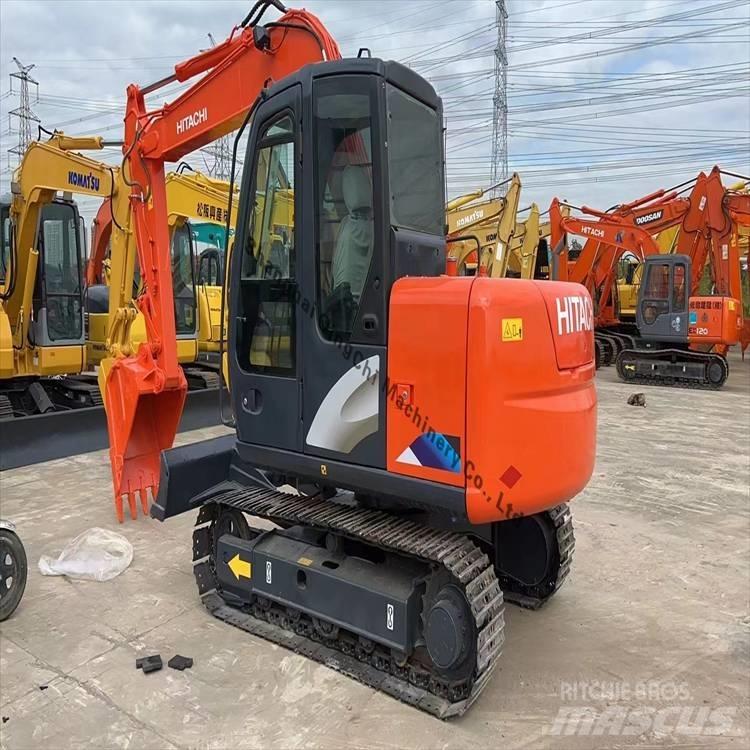 Hitachi zx70 Telakaivukoneet