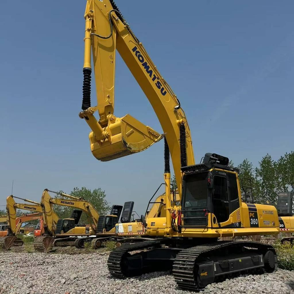 Komatsu 360 Telakaivukoneet