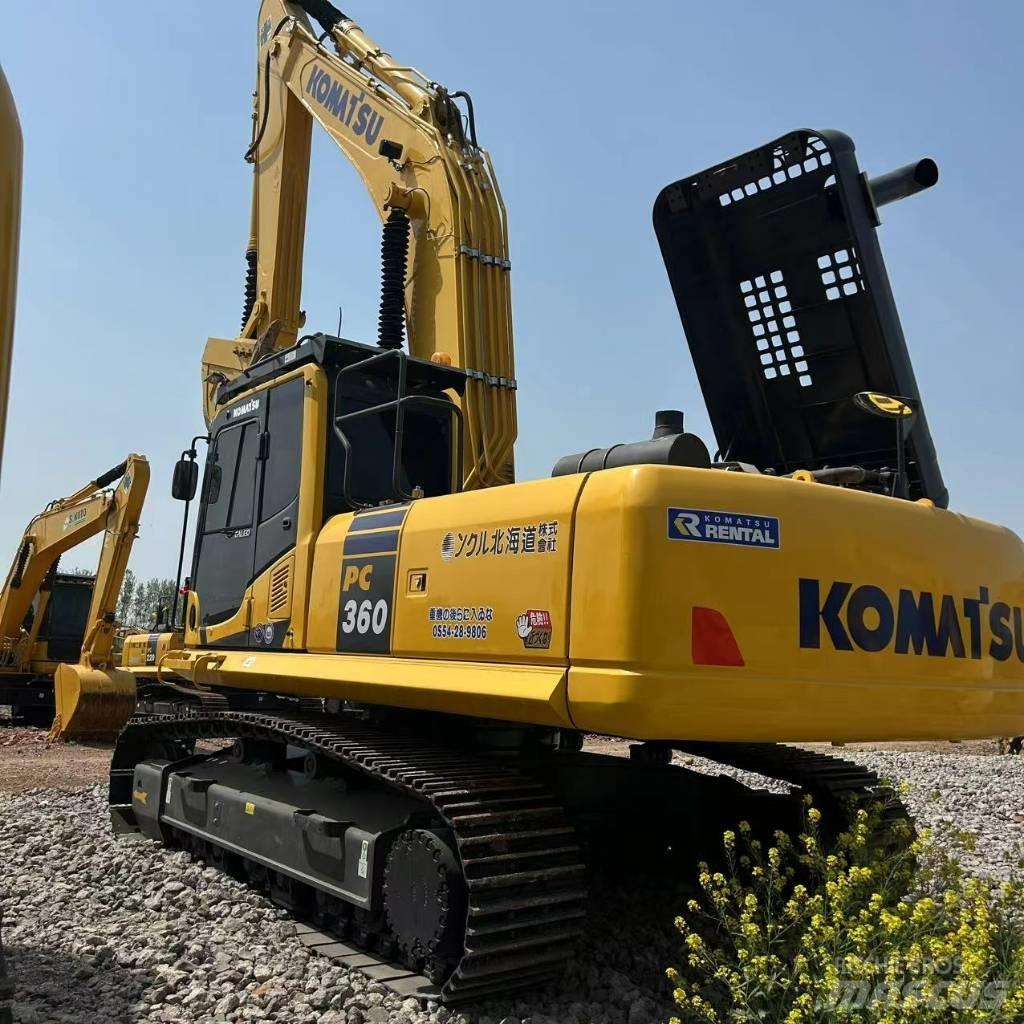 Komatsu 360 Telakaivukoneet