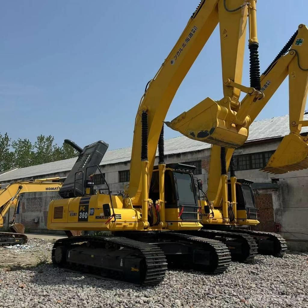 Komatsu 360 Telakaivukoneet