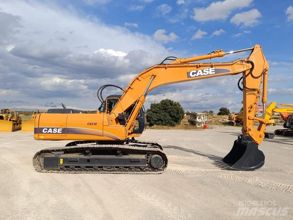 CASE CX 210 Telakaivukoneet